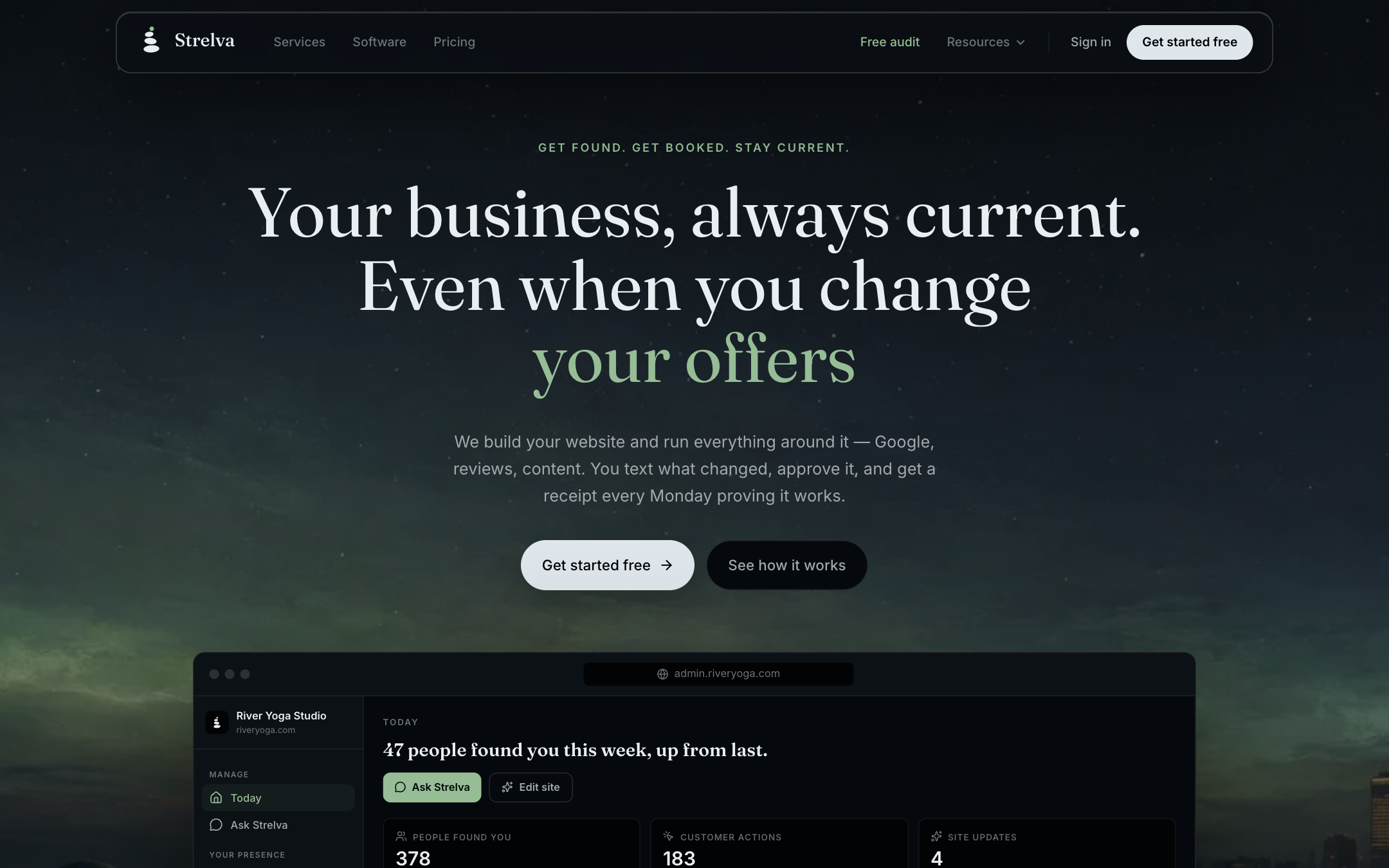 Strelva screenshot